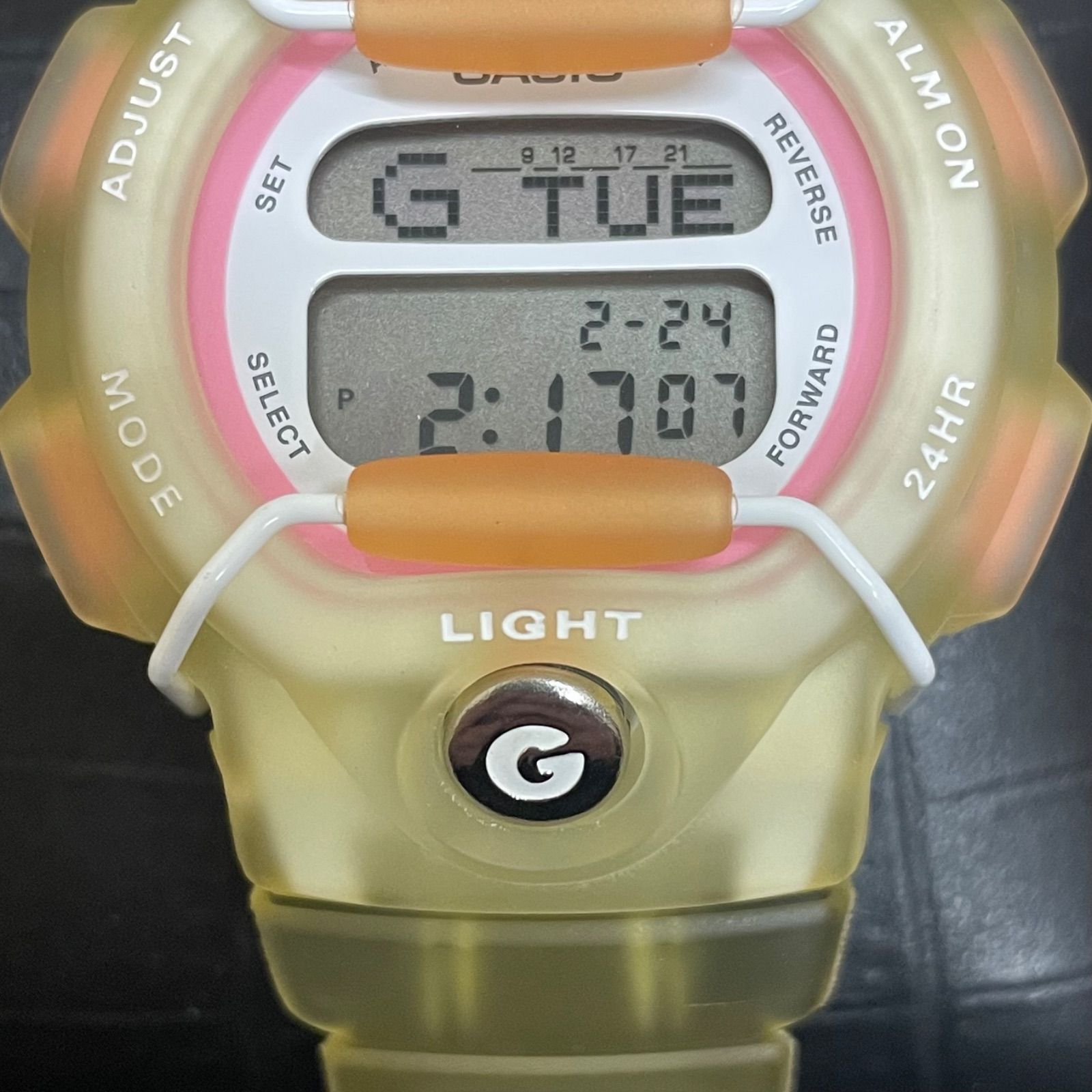 ◎Baby-G ベビージー CASIO カシオ 第6回国際イルカ・クジラ会議記念 