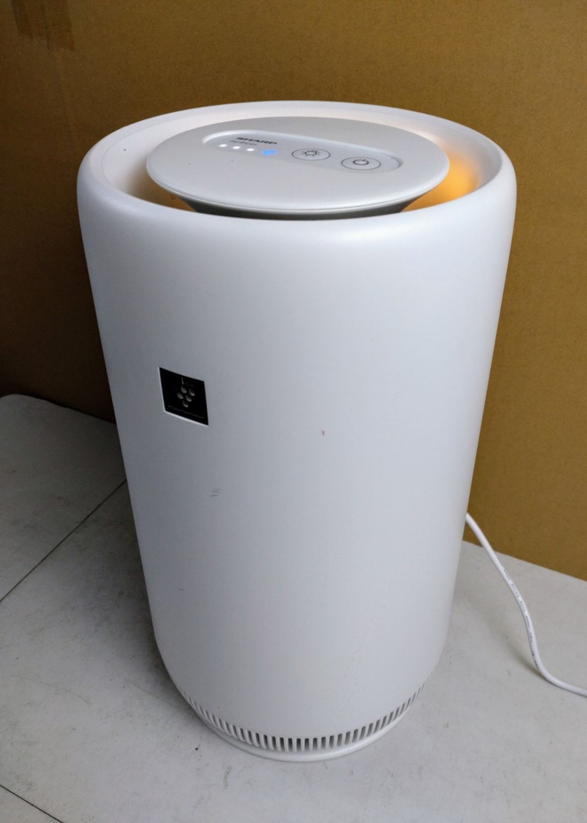 13302-04☆SHARP シャープ プラズマクラスター7000 床置き 卓上 ファン