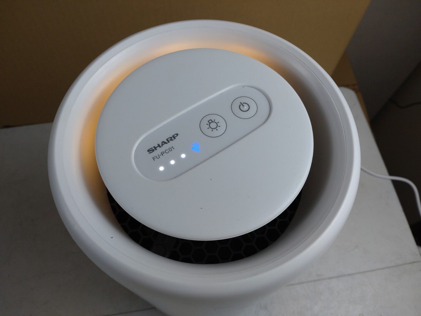 13302-04☆SHARP シャープ プラズマクラスター7000 床置き 卓上 ファン