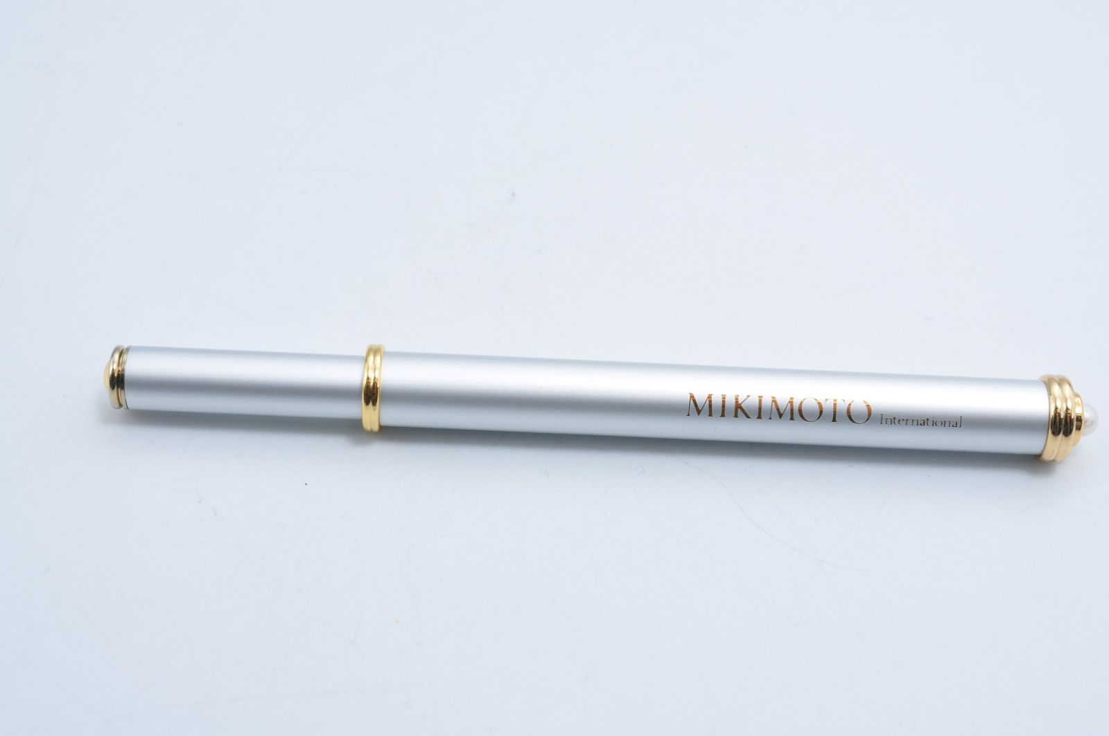 美品 MIKIMOTO ミキモト インターナショナル ボールペン 筆記具 パール 美品 MIKIMOTO ミキモト インターナショナル ボールペン 筆記具 パール