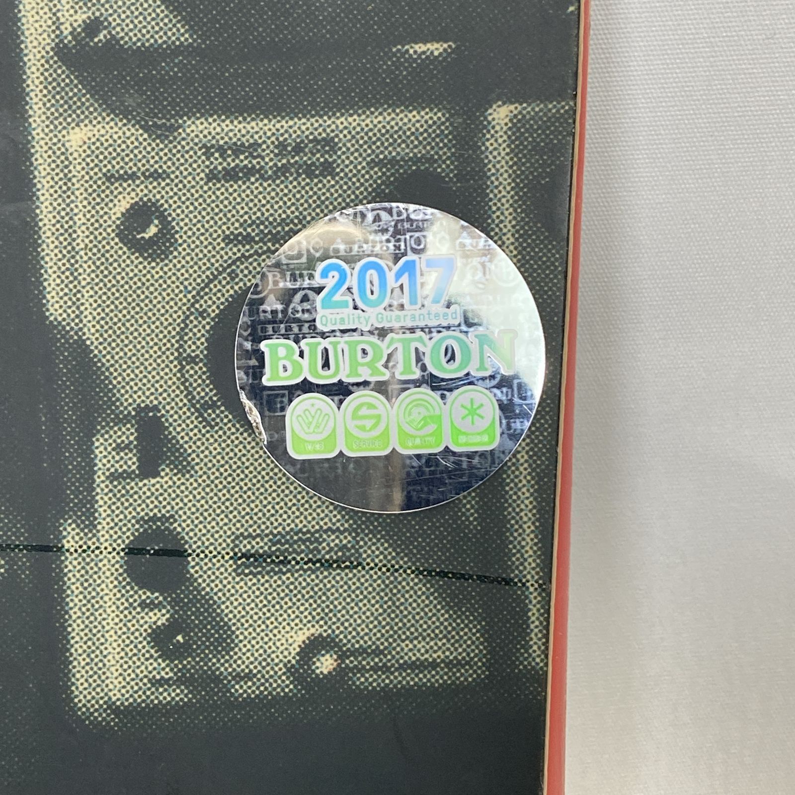 浜館58-242] [店舗併売品] BURTON 2017モデル BLUNT FLYING V ダブル