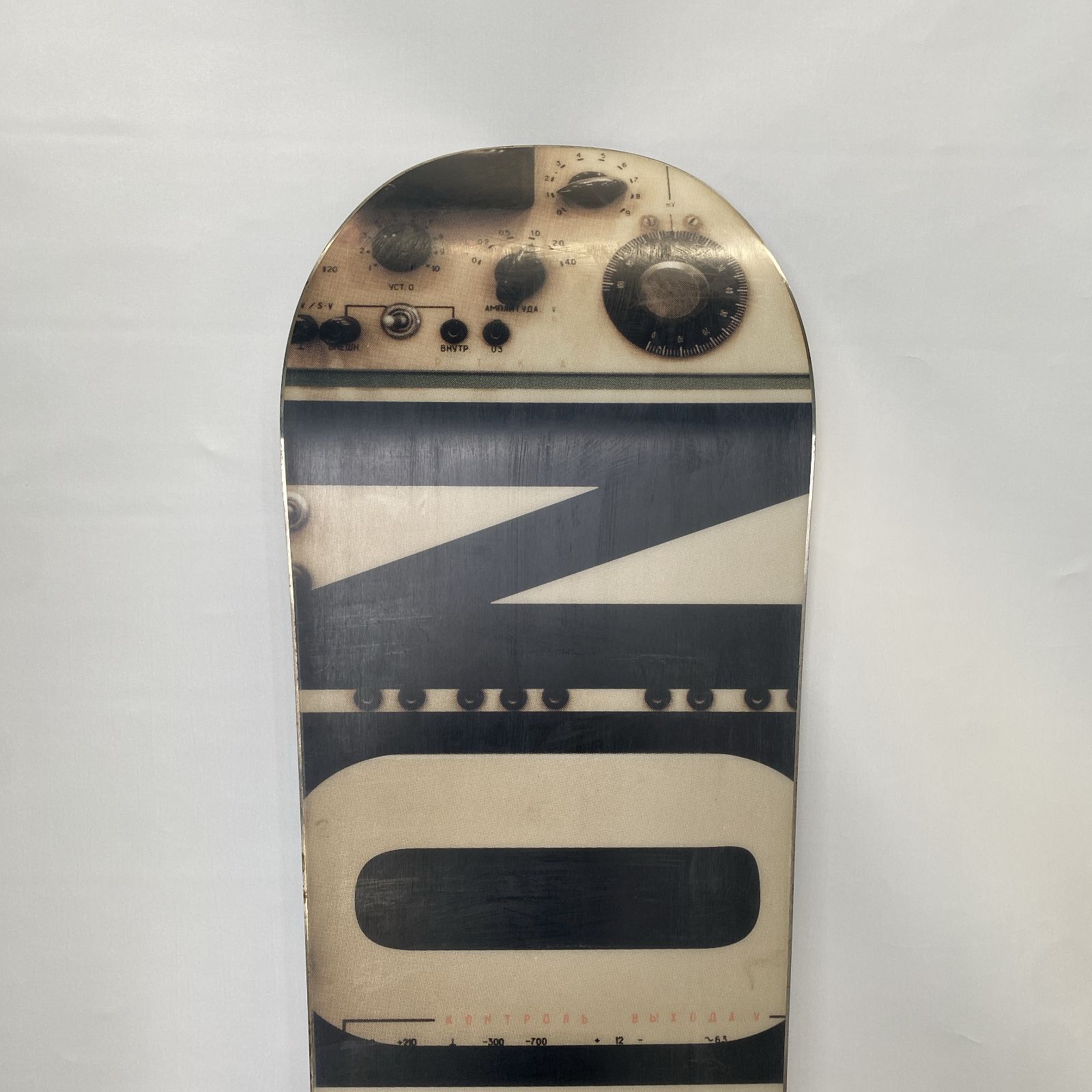 浜館58-242] [店舗併売品] BURTON 2017モデル BLUNT FLYING V ダブル