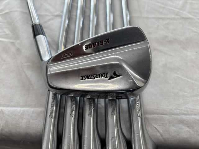 中古】アイアンセット ブリヂストン ツアーステージX-BLADE 901◇DG 6