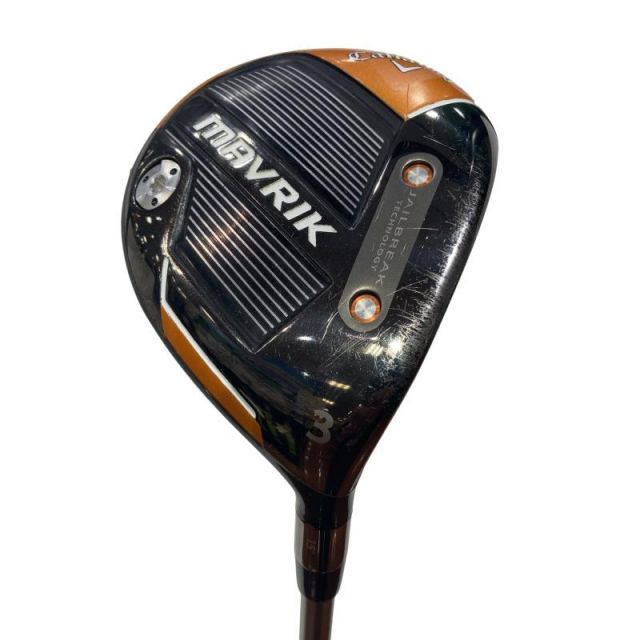 ゴルフ 【】 キャロウェイ MAVRIK 3W フェアウェイウッド FW Diamana 50 for CW(FW) (フレックスS) メンズ 男性用 右利き 右用 Cランク ゴルフクラブ