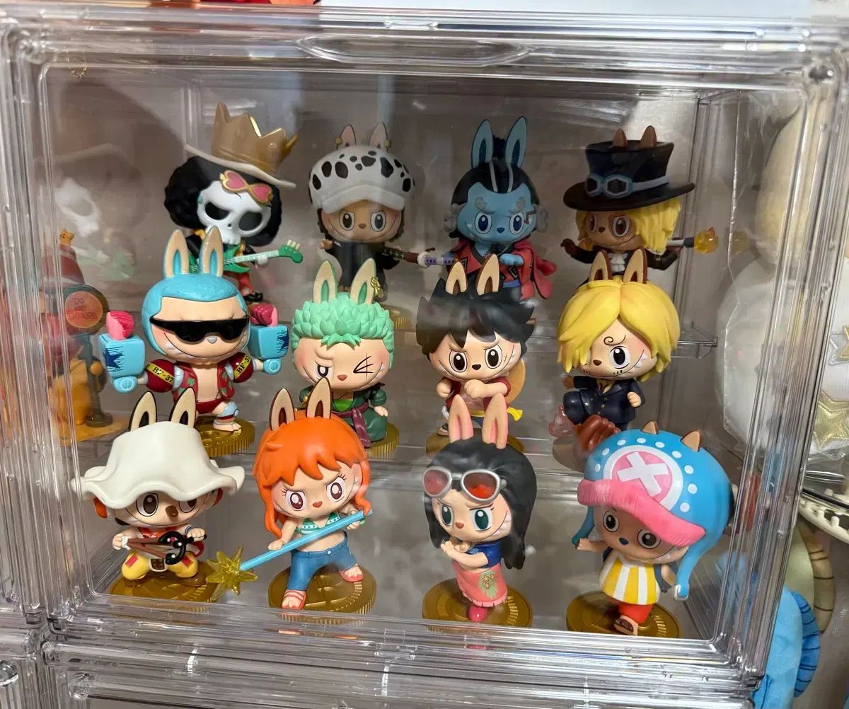 ポップマート ONE PIECE フィギュア 12種 まとめ - メルカリ