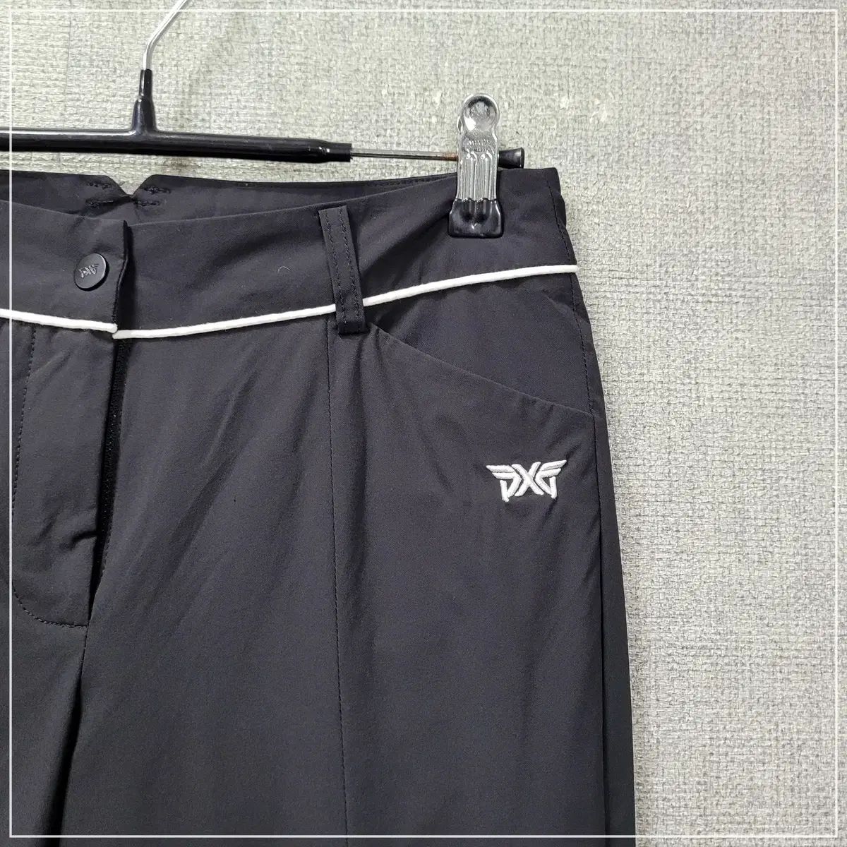 11 PXG パーソンズ ブラック ゴルフパンツ レディースS - メルカリ