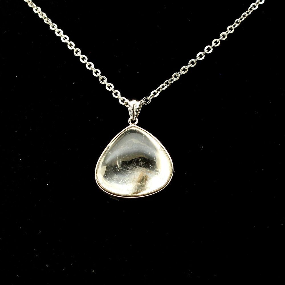 やわらかな輝き 一点物【金運・仕事運】ブルッカイト・プラチナルチル