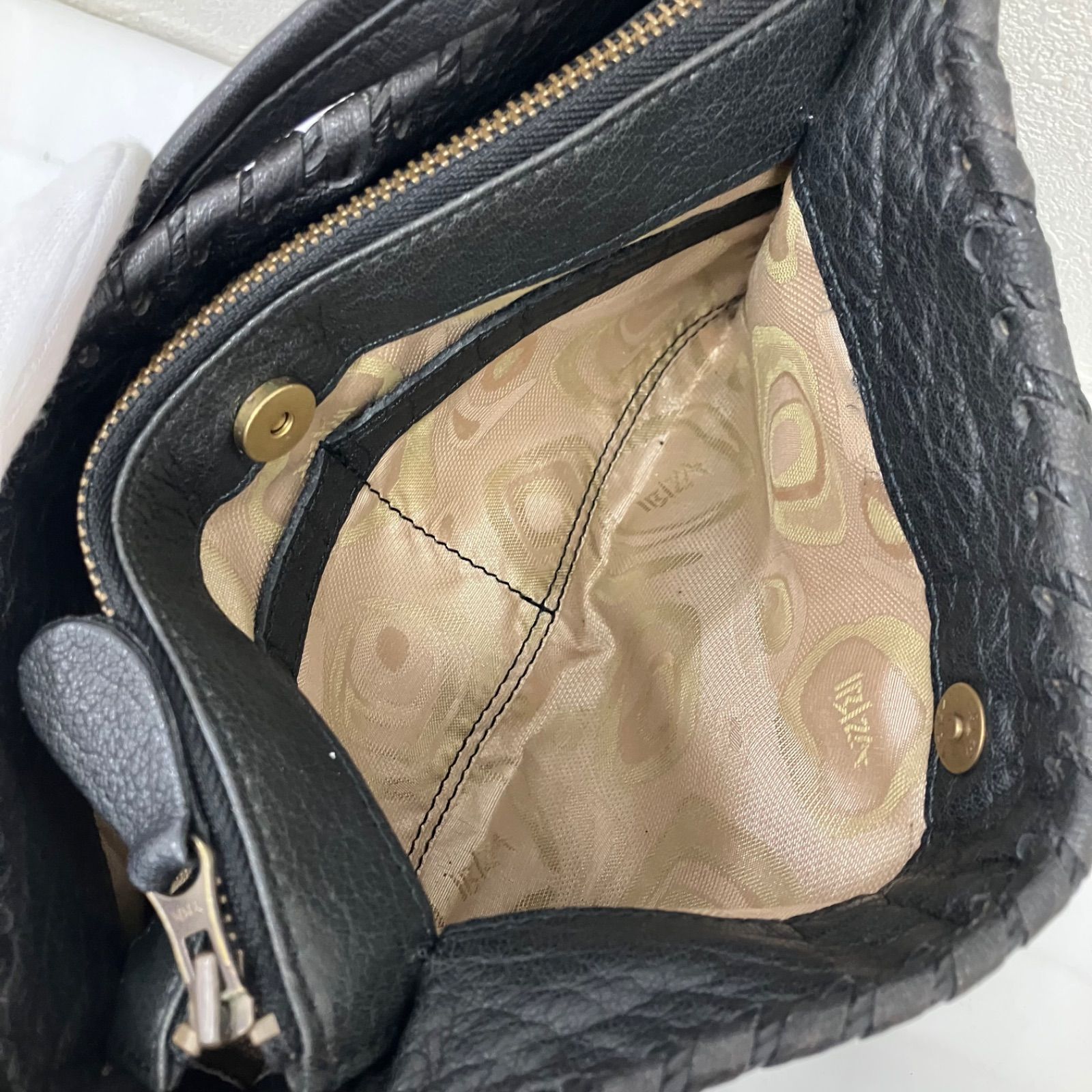 9794 IBIZA イビザ イビサ ショルダーバッグ ブラック 黒 小さめ ミニ