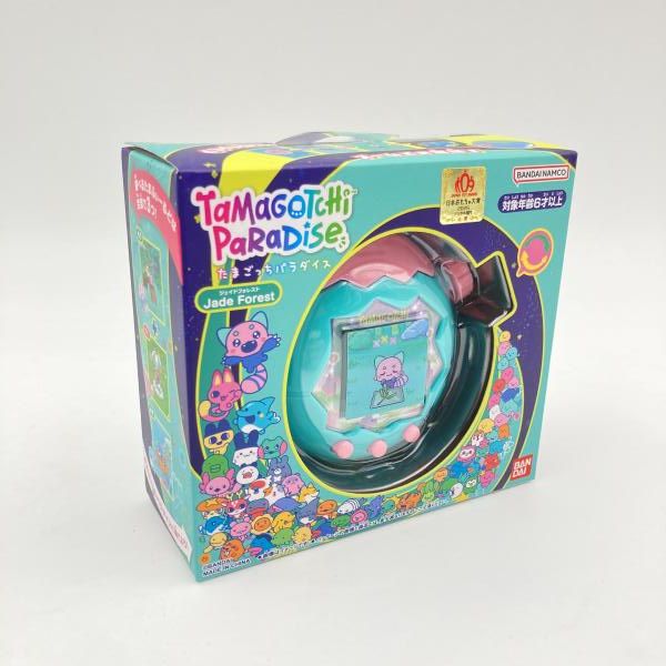 中古】バンダイ たまごっちパラダイス ジェイドフォレスト TaMaGoTcHi