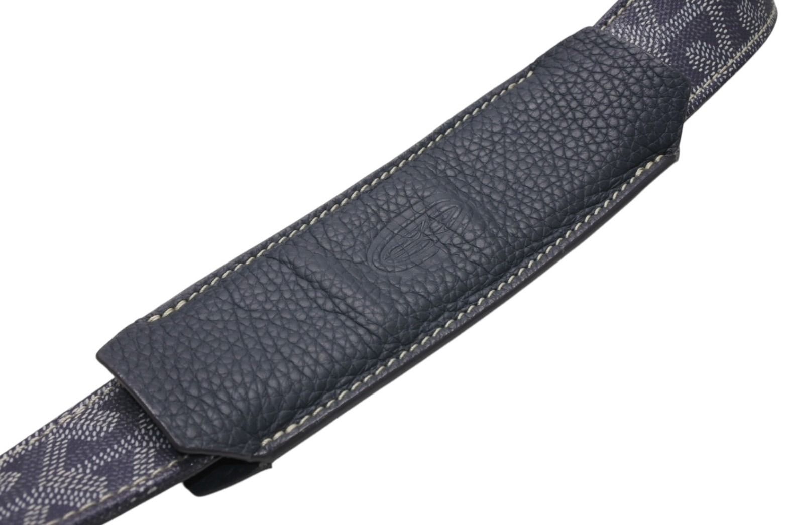 極美品 GOYARD ゴヤール ショルダーバッグ グランブルーGM