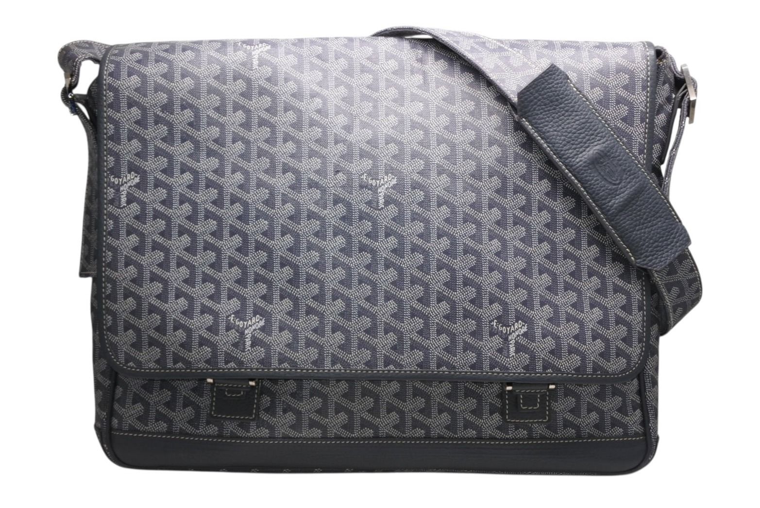 極美品 GOYARD ゴヤール ショルダーバッグ グランブルーGM