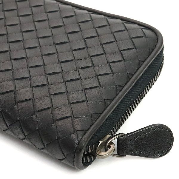 広尾店】 ボッテガヴェネタ BOTTEGA VENETA イントレチャート ラウンド