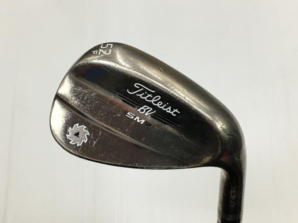 タイトリスト ボーケイ SM7 ブラッシュドスチール 52度 NSプロ950GH S