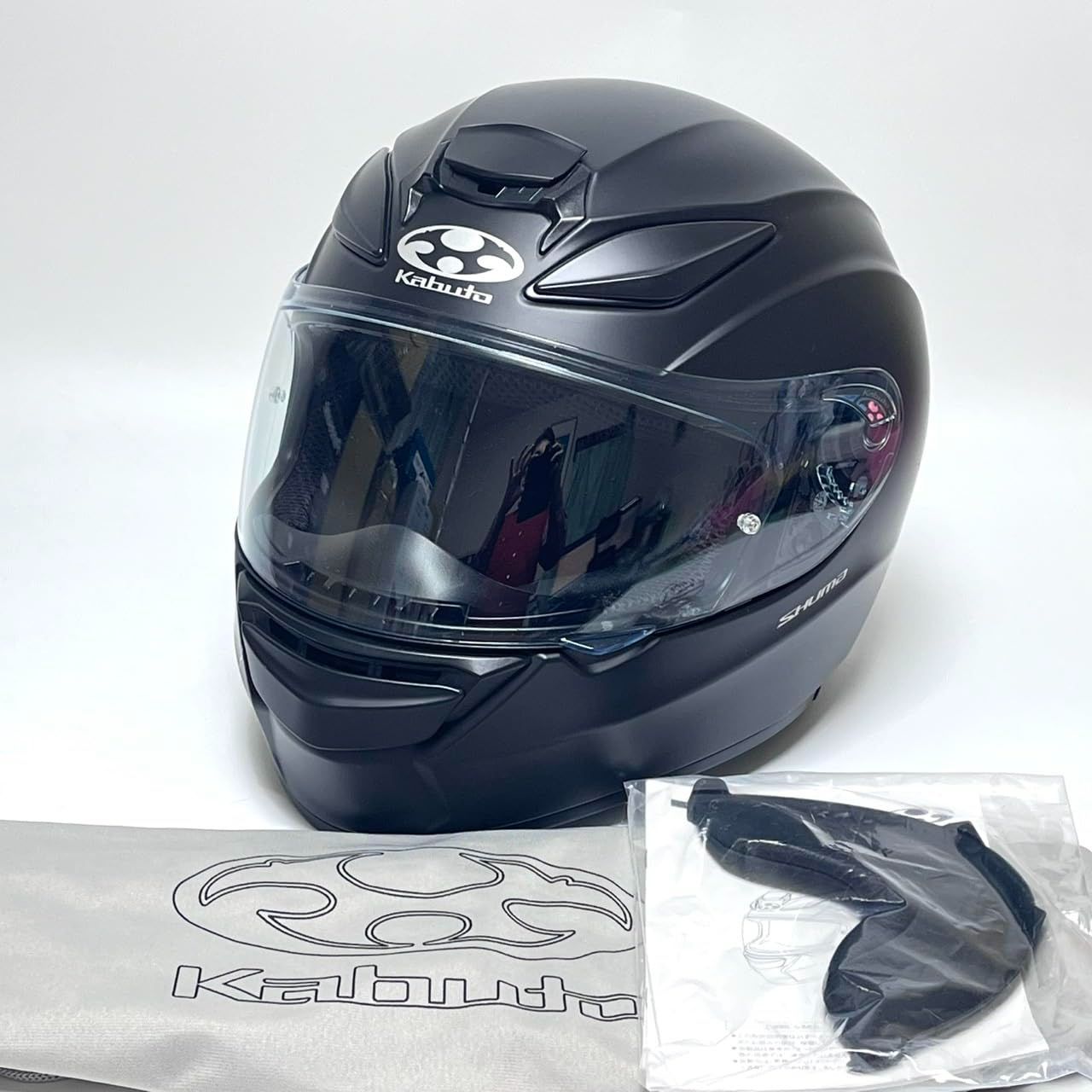 OGK KABUTO(オージーケーカブト) バイクヘルメット フルフェイス SHUMA