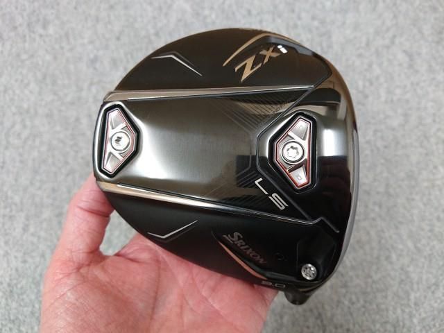 中古】 超美品 スリクソン SRIXON ZXi LS 9.0° ドライバー ヘッドのみ