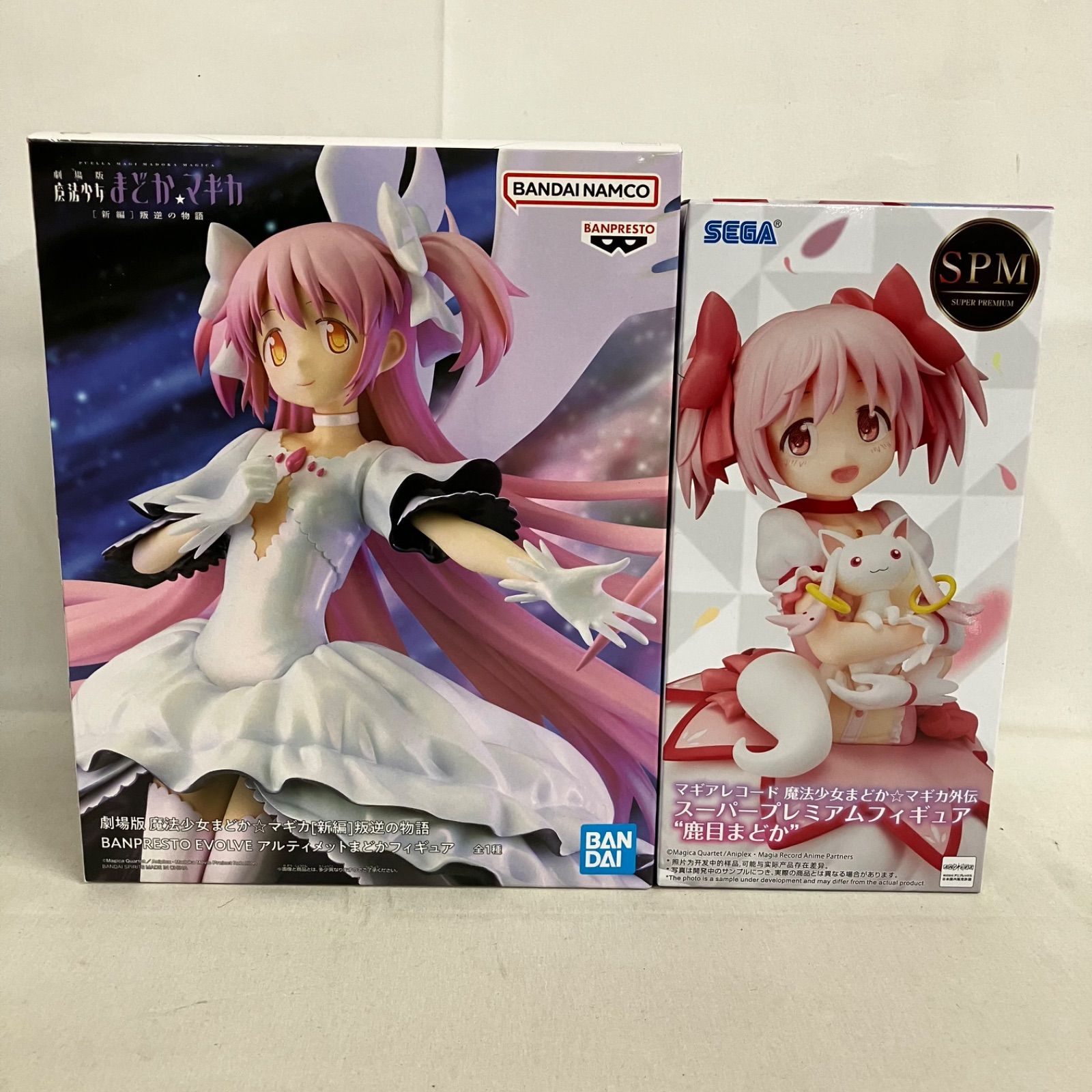 未開封 魔法少女まどかマギカ BPEV アルティメットまどか SPM 鹿目