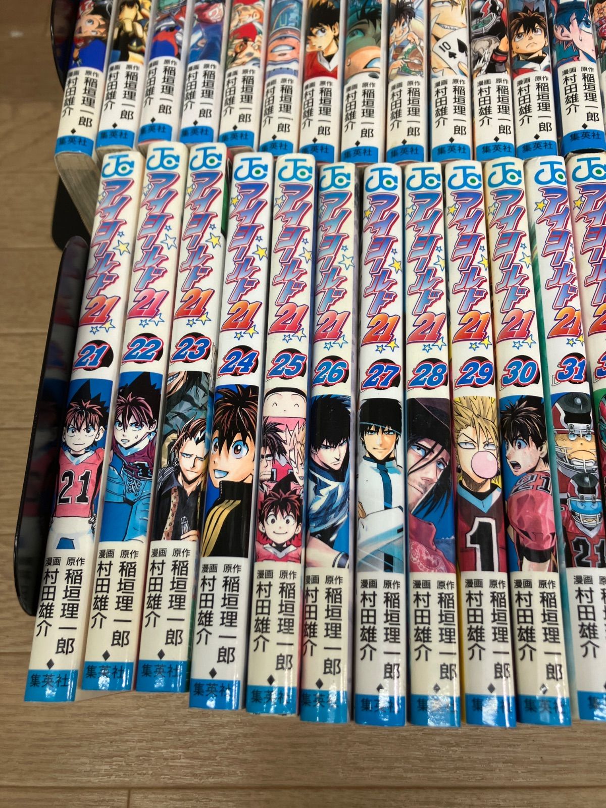 ☆①アイシールド21 1～37巻 コミック全巻セット 村田雄介 《HY24N