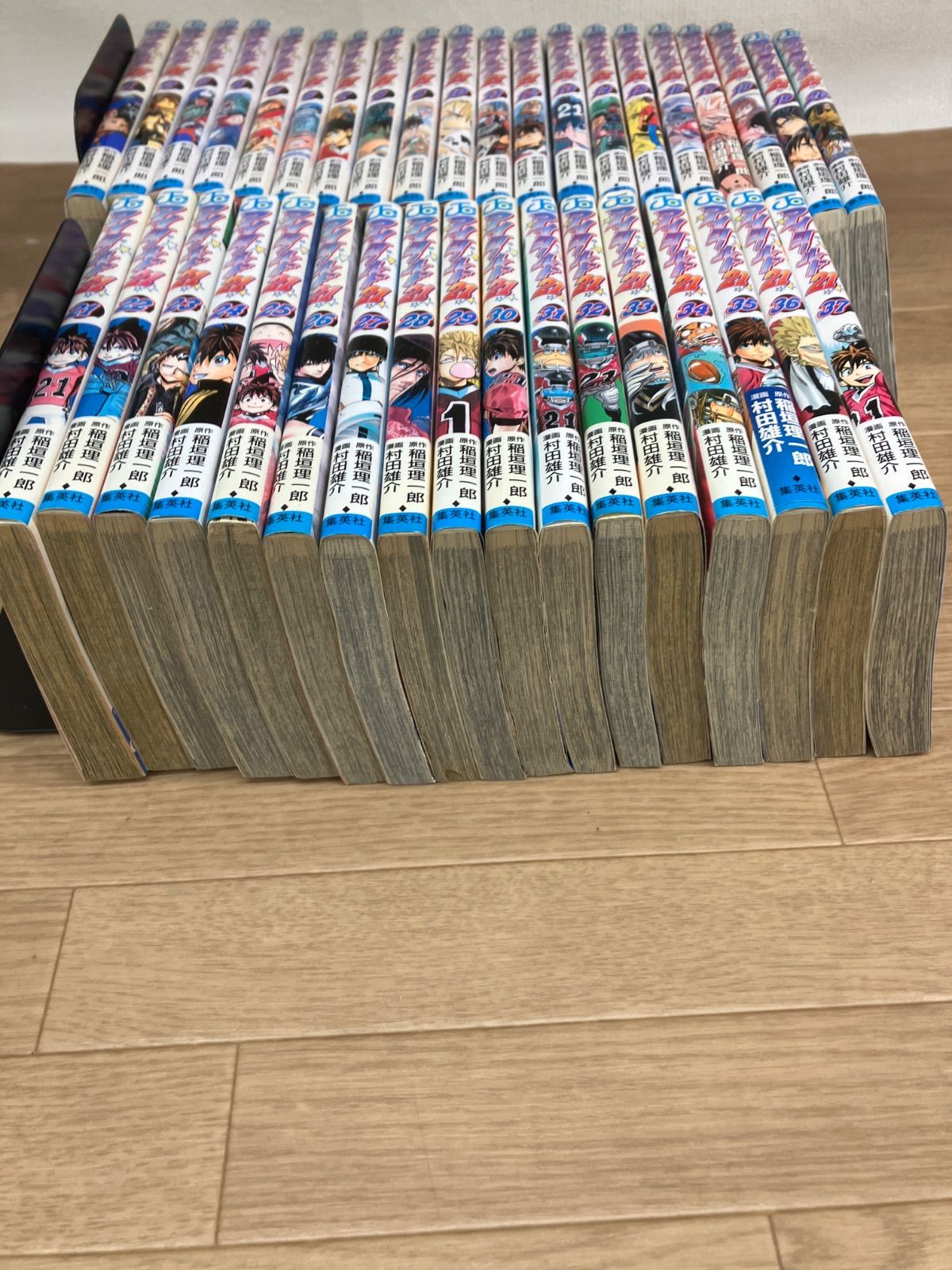 ☆①アイシールド21 1～37巻 コミック全巻セット 村田雄介 《HY24N