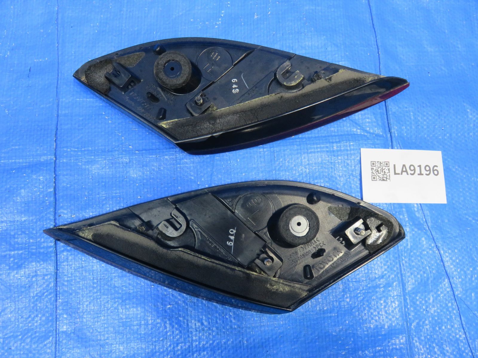 LA9196* レクサス SC430 UZZ40/後期 テールライト テールランプ