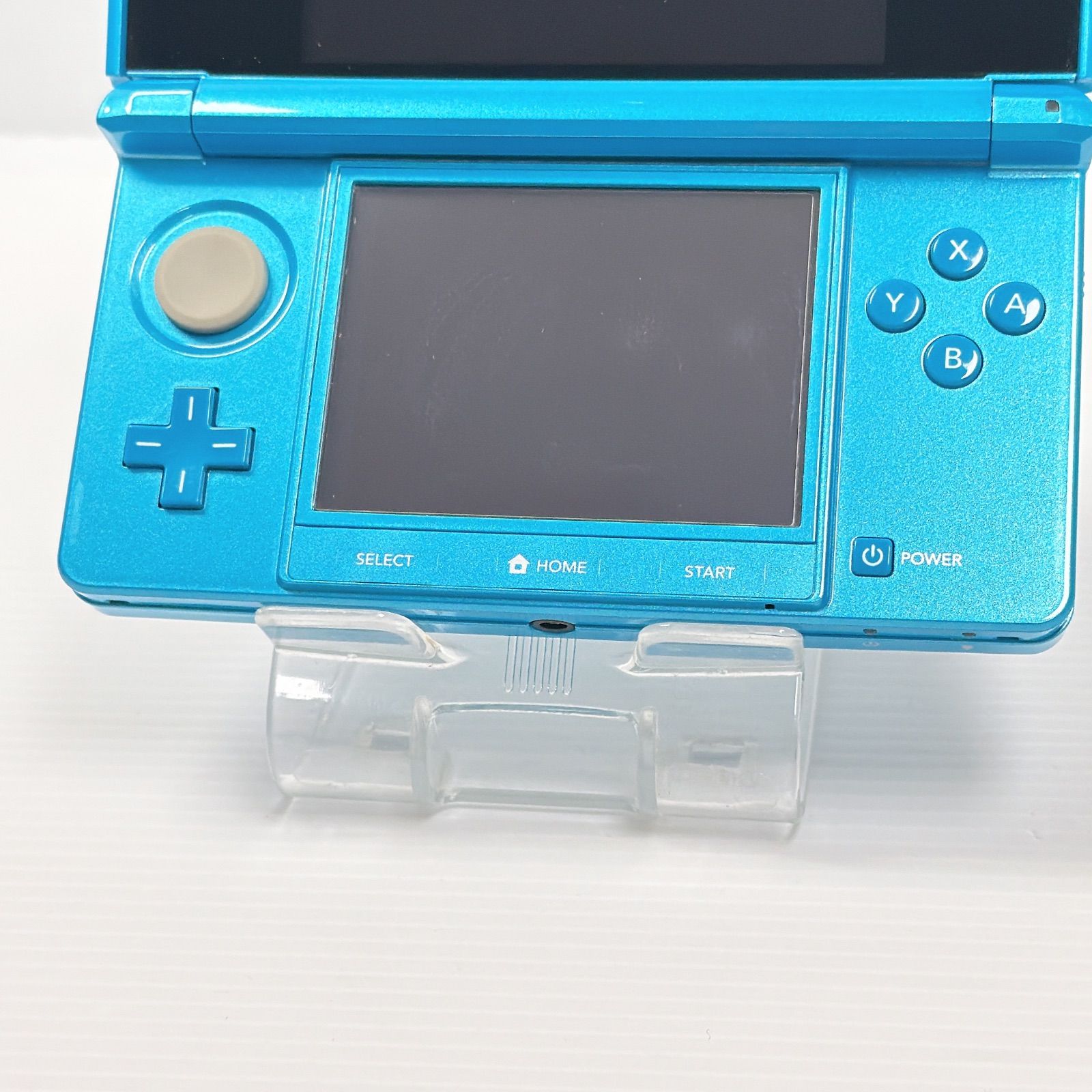 ニンテンドー 3DS ライトブルー 遊べるセット 動作確認済み 箱付き ds