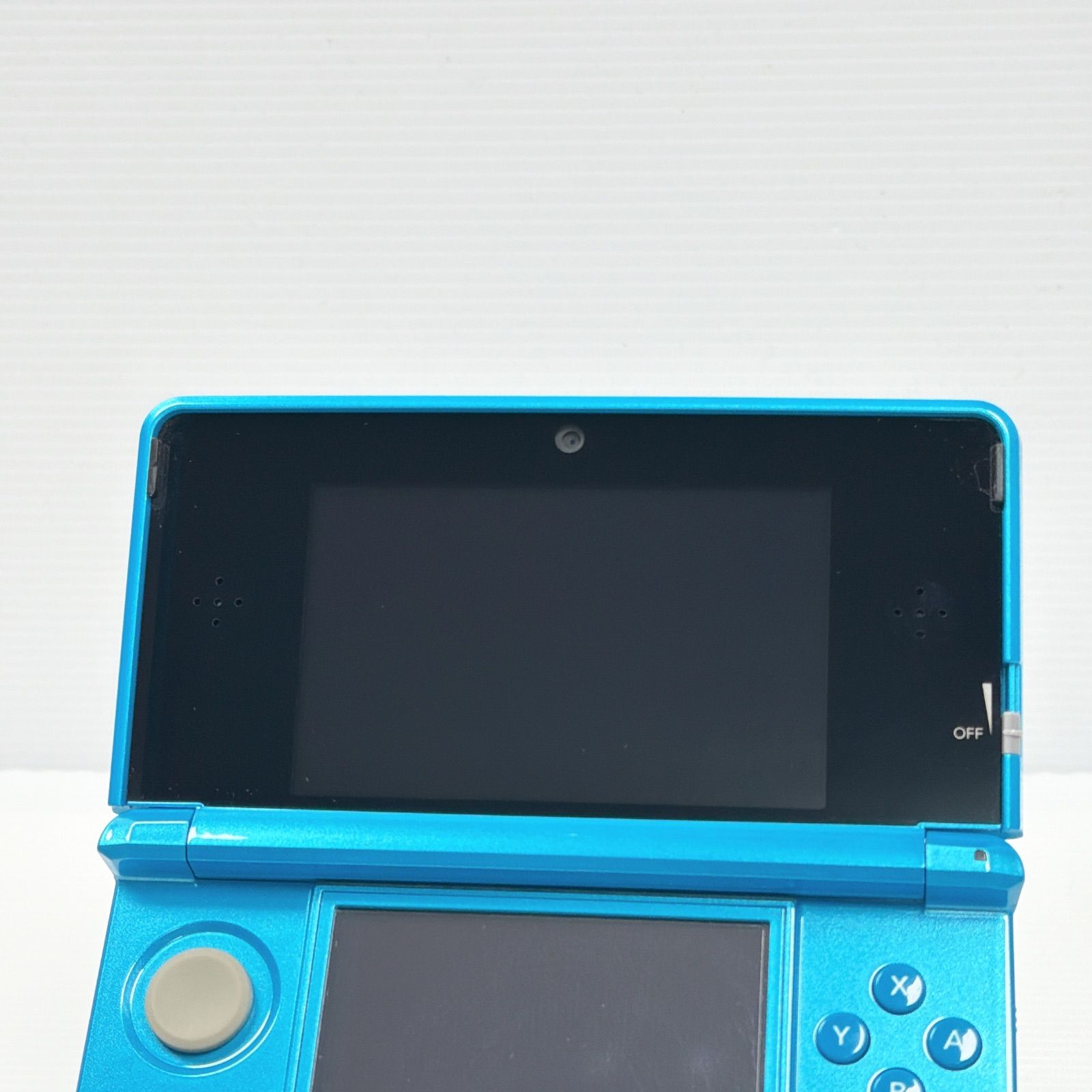 ニンテンドー 3DS ライトブルー 遊べるセット 動作確認済み 箱付き ds