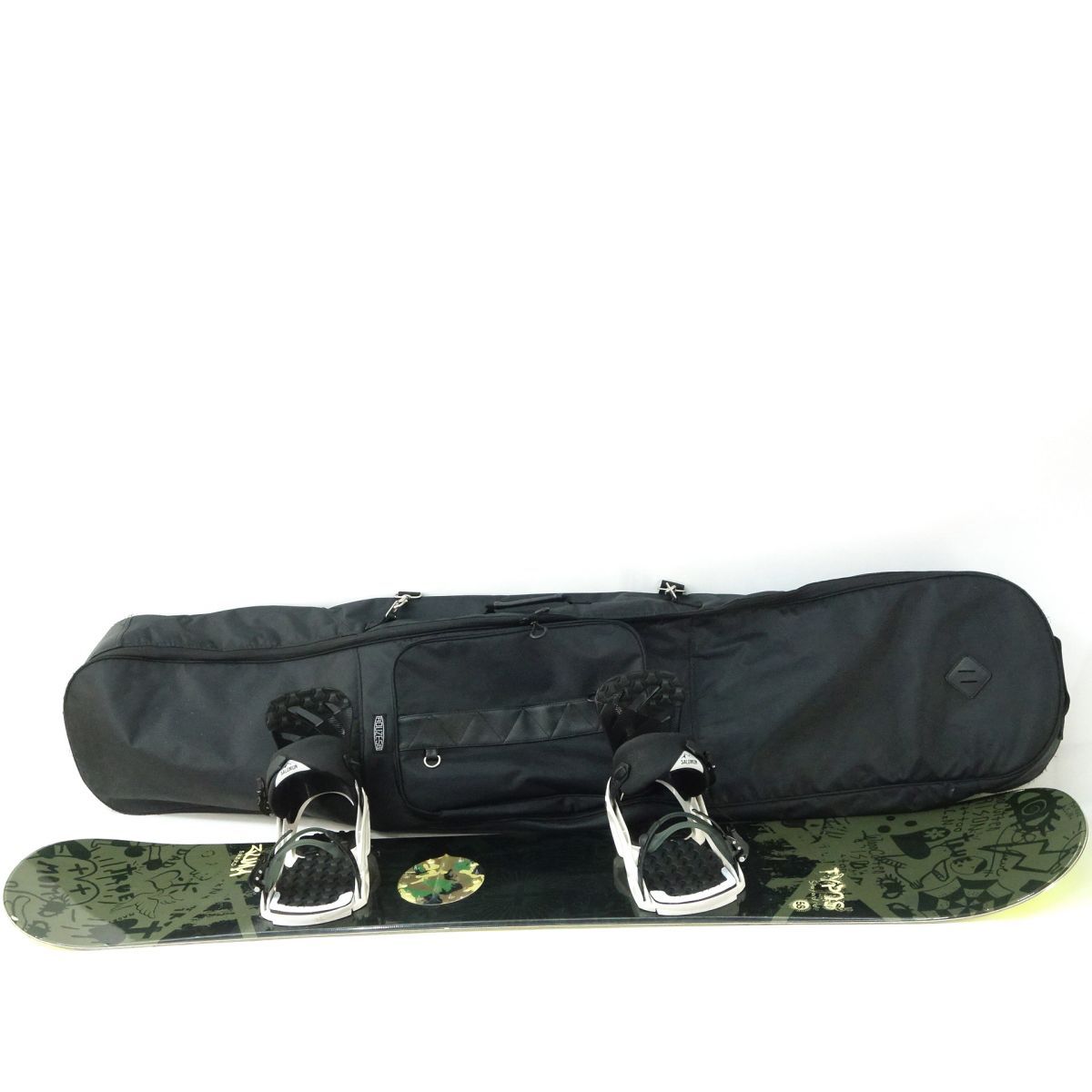 ZUMA TYPOS 158cm スノーボード / ビンディング付き SALOMON Mサイズ