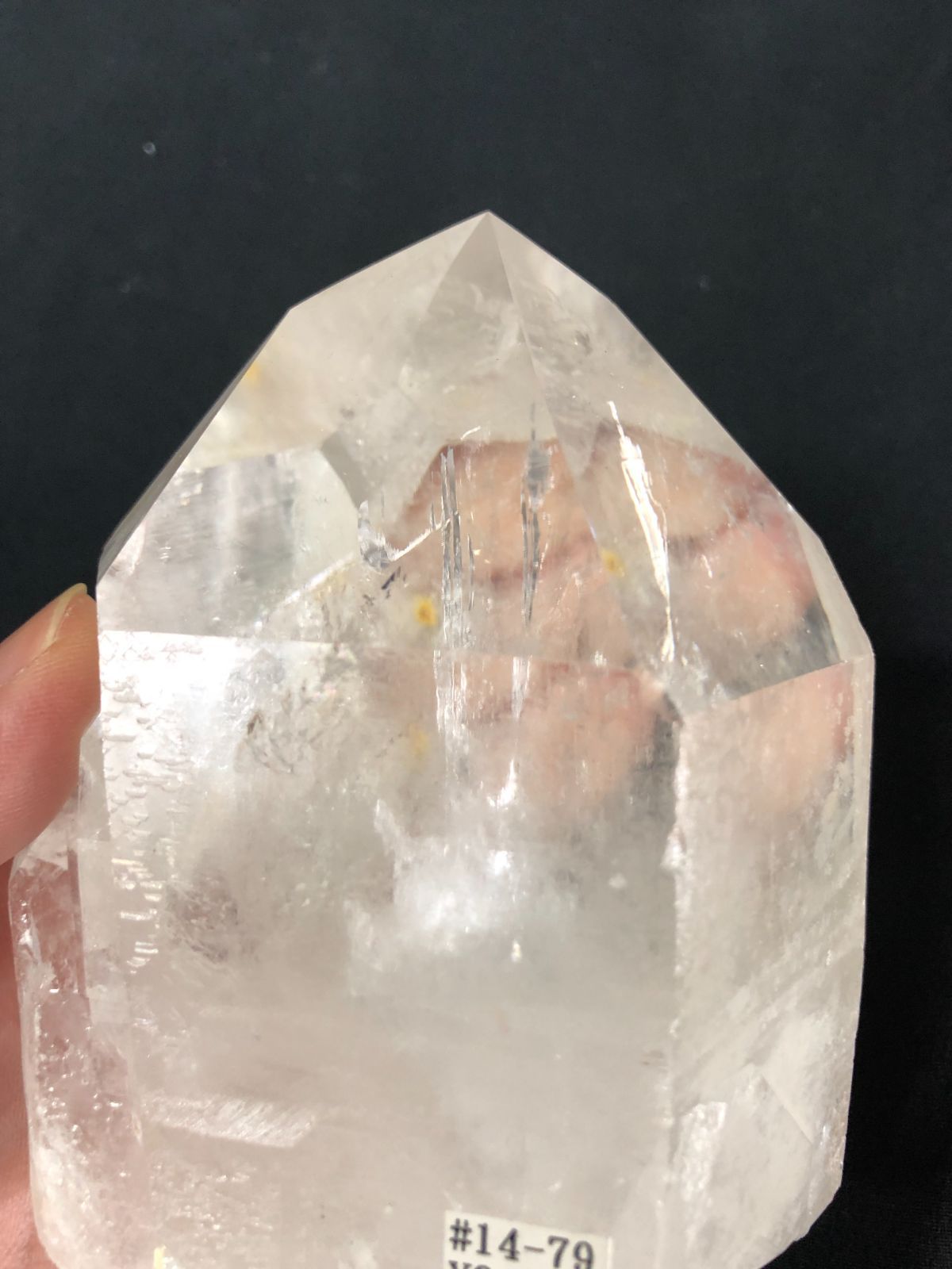  水晶原石 ポイントBOX|コリント産 ブラジル|G VALADARES産 観葉植物 置物 インテリア小物