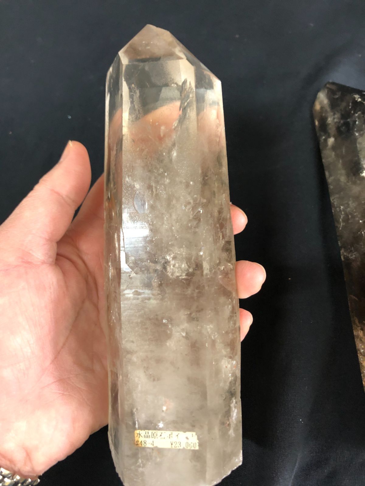 水晶原石 ポイントBOX|コリント産