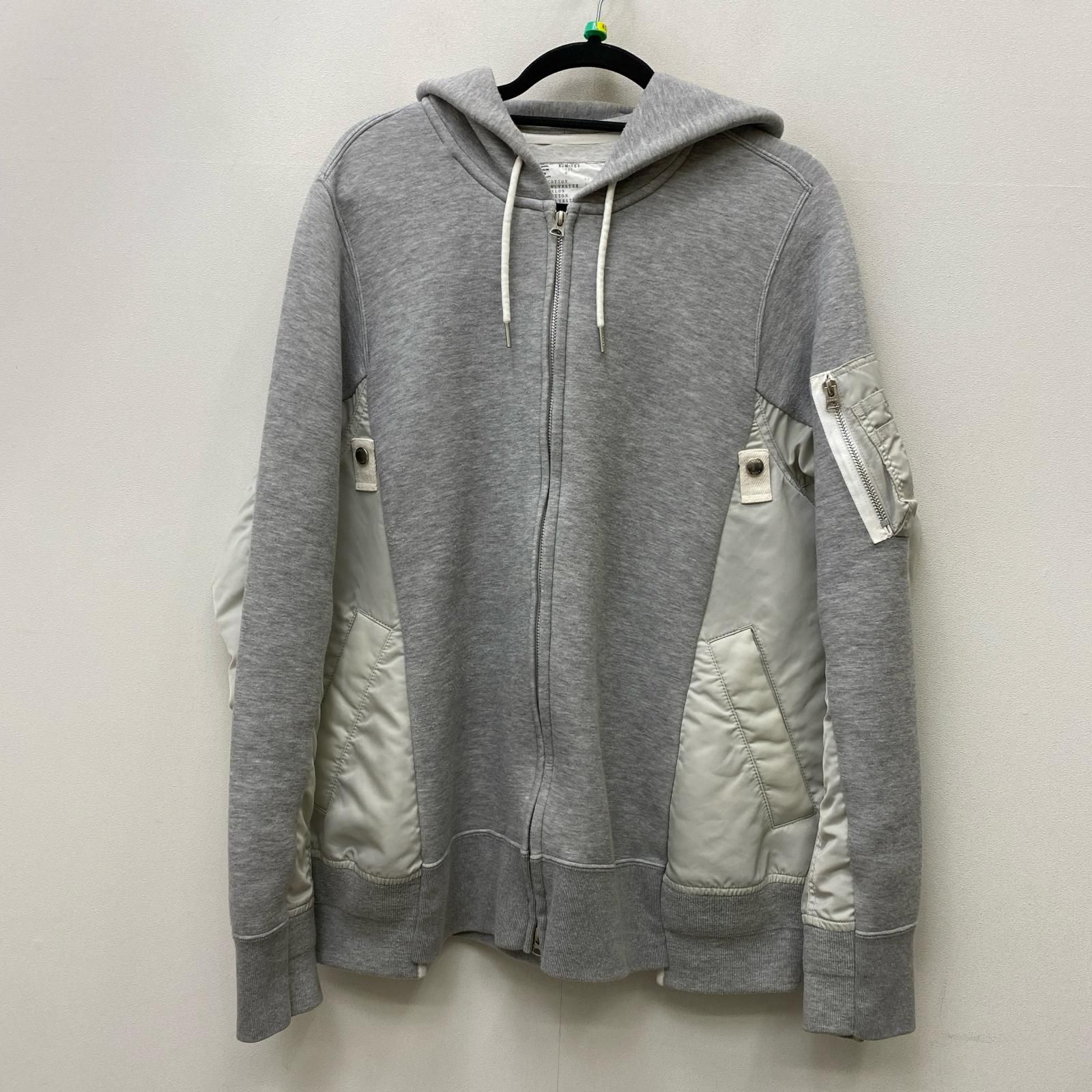 加古川店】 中古 Sacai | サカイ パーカー Nylon Twill Hoodie Sponge
