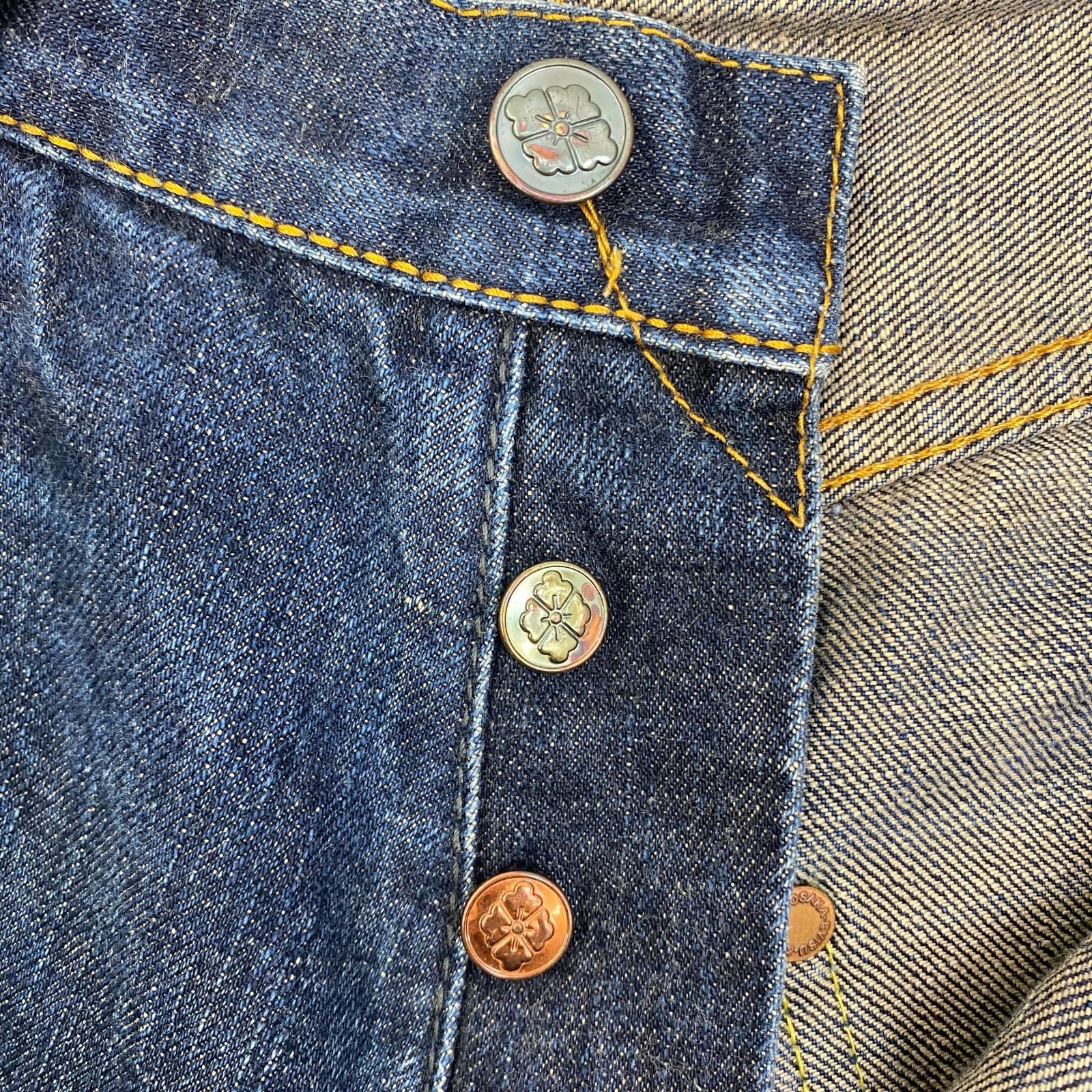 加古川店】 中古 EVISU | エヴィス デニムパンツ MANY POCKET 