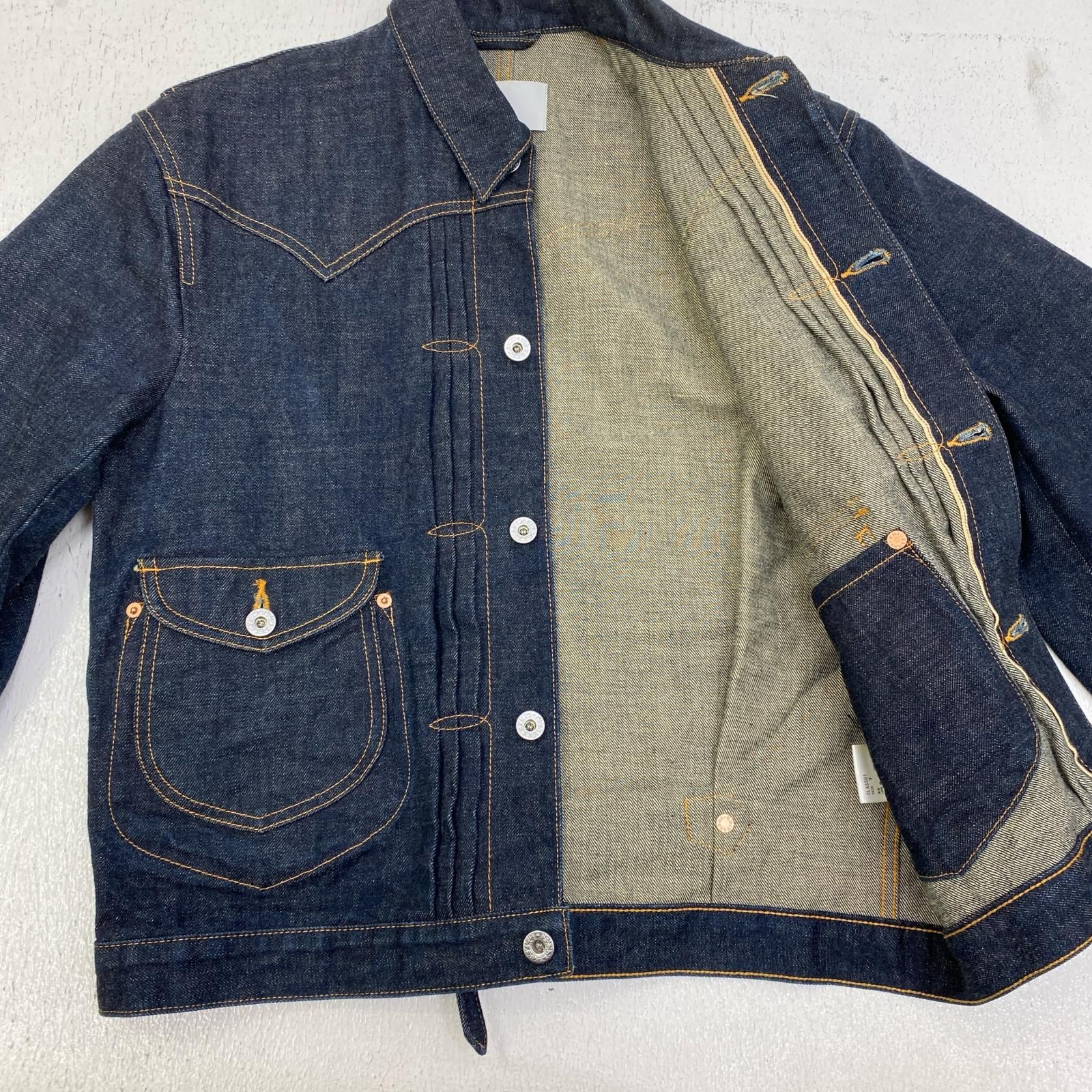 【加古川店】 中古 SUGARHILL | シュガーヒル デニム CLASSIC DENIM JACKET CLASS01 インディゴ サイズ：3 【96】 加古川店】 中古 SUGARHILL | シュガーヒル デニム CLASSIC DENIM