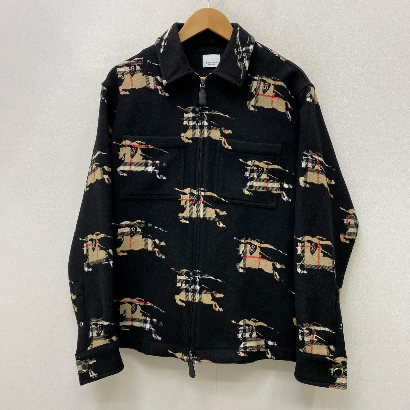 【加古川店】  BURBERRY | バーバリー その他アウター EKD フリース ジップアップジャケット 8070958 サイズ：S 【94】