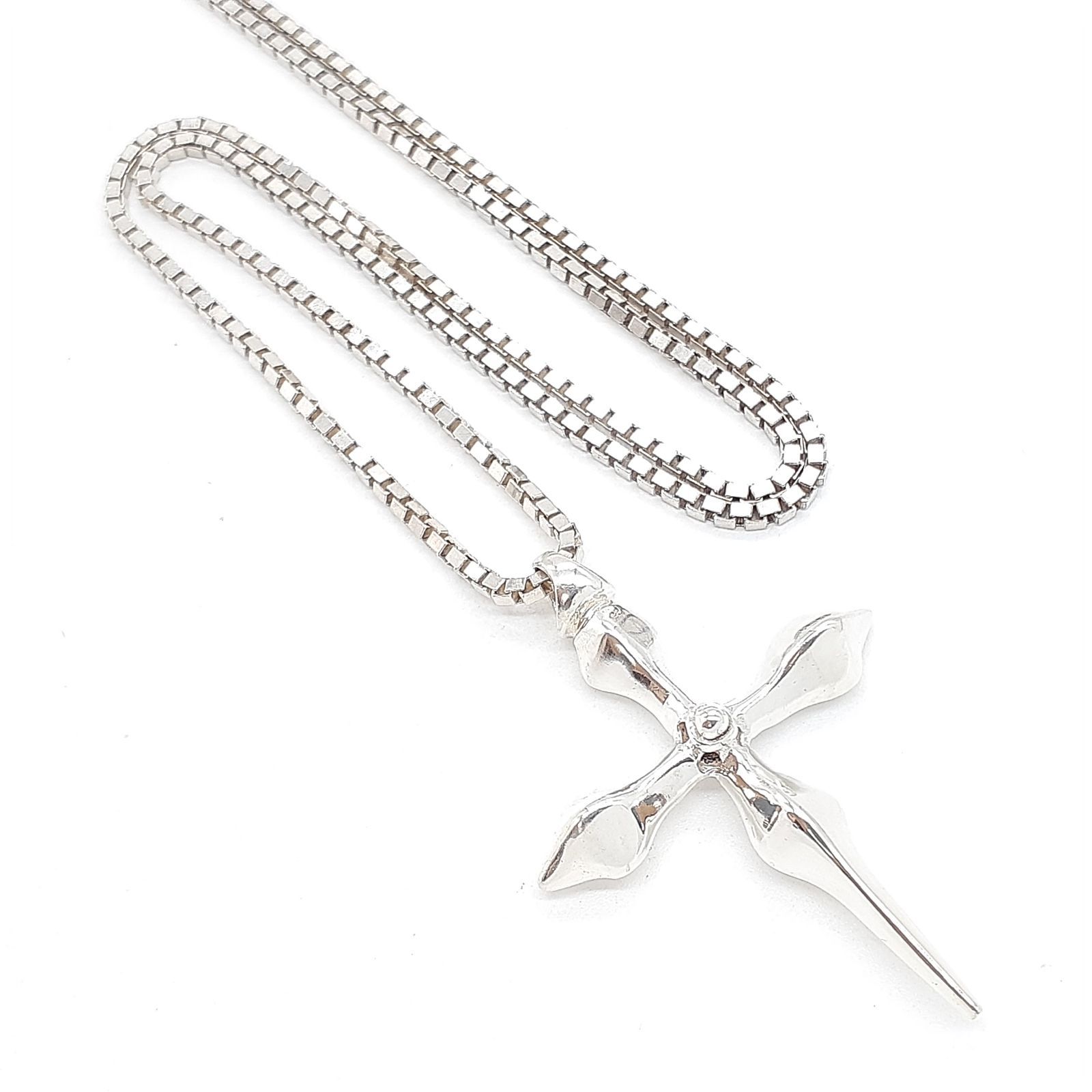deaf breed デフブリード ネックレス T-39 C-5 Chain SILVER 925