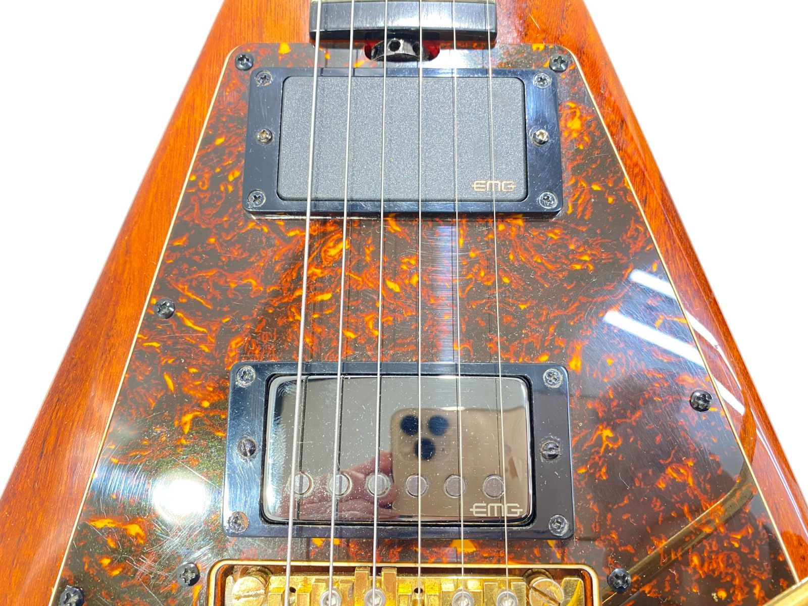 七重浜店61-1-08022] 中古品 Killer KG-Wishbone-V キラー・ギターズ