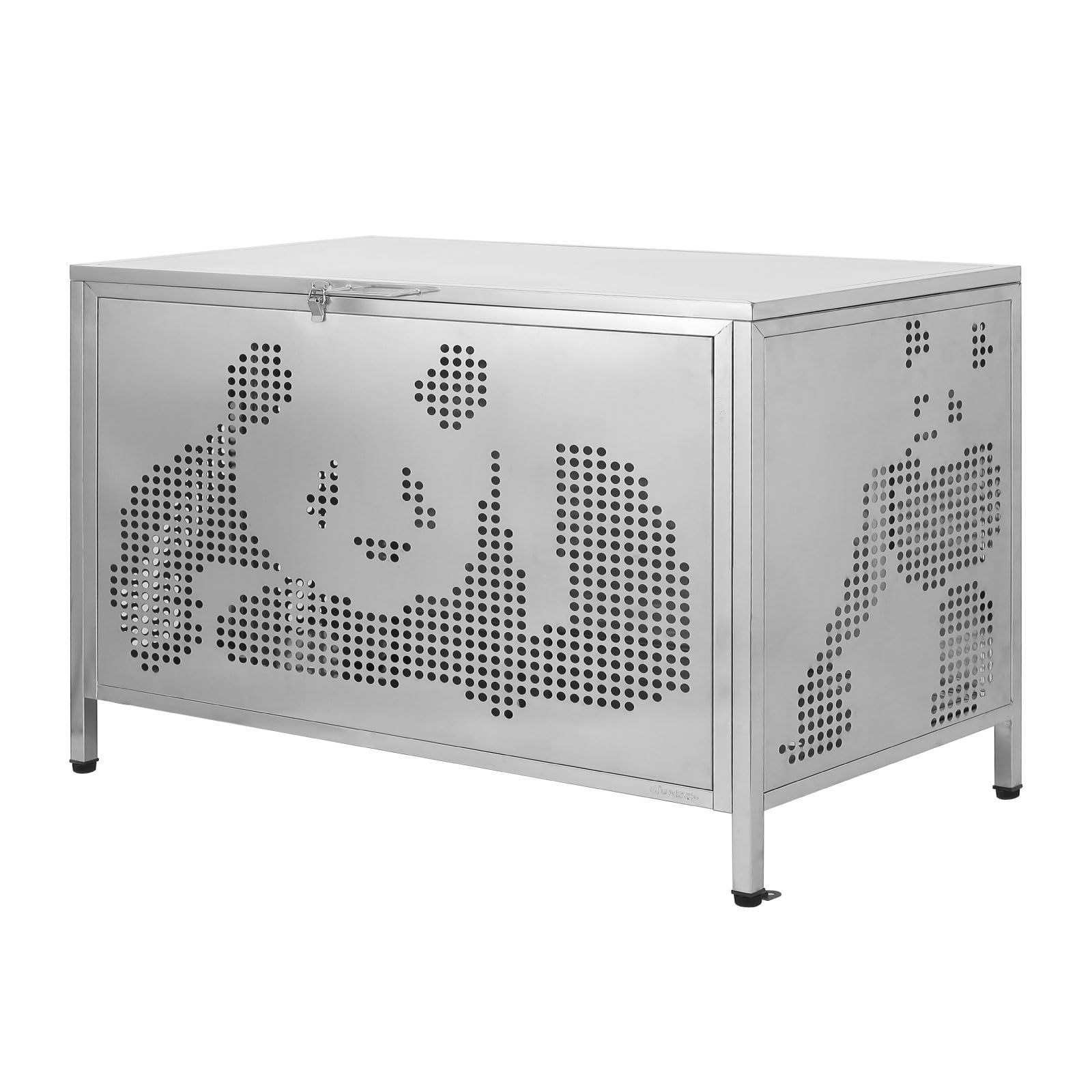 在庫セール】「Ofme」ゴミ箱 屋外 大型 ゴミステーション 200L パンダ