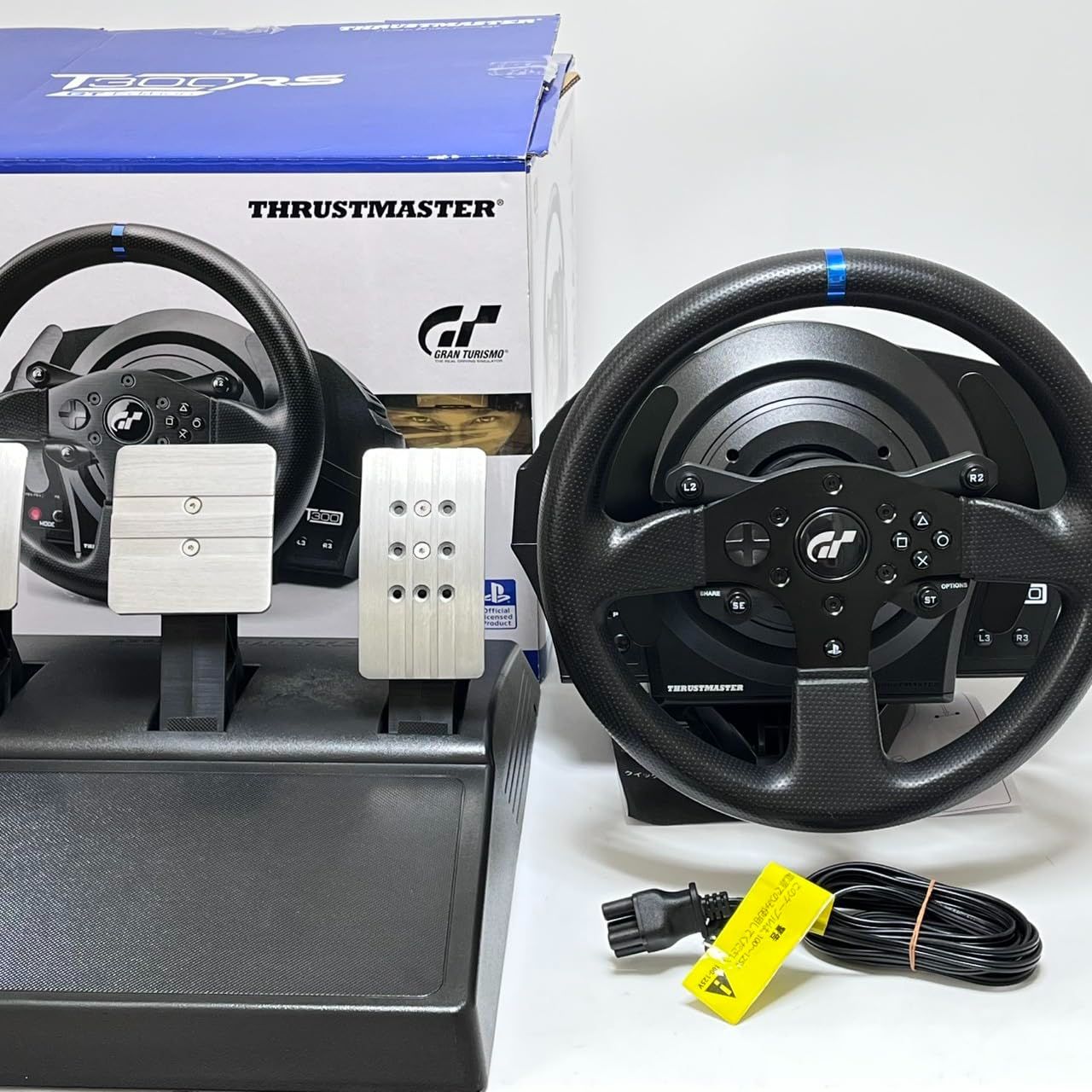 Thrustmaster スラストマスター ハンコン T300 RS GT ハンドル 