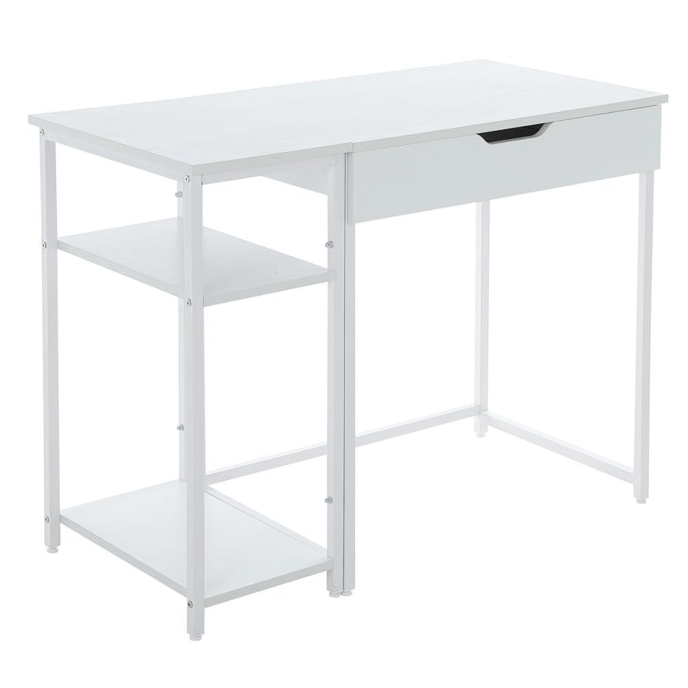 新着商品】Laovyarw パソコンデスク 一体分割両用 引き出し付き 収納