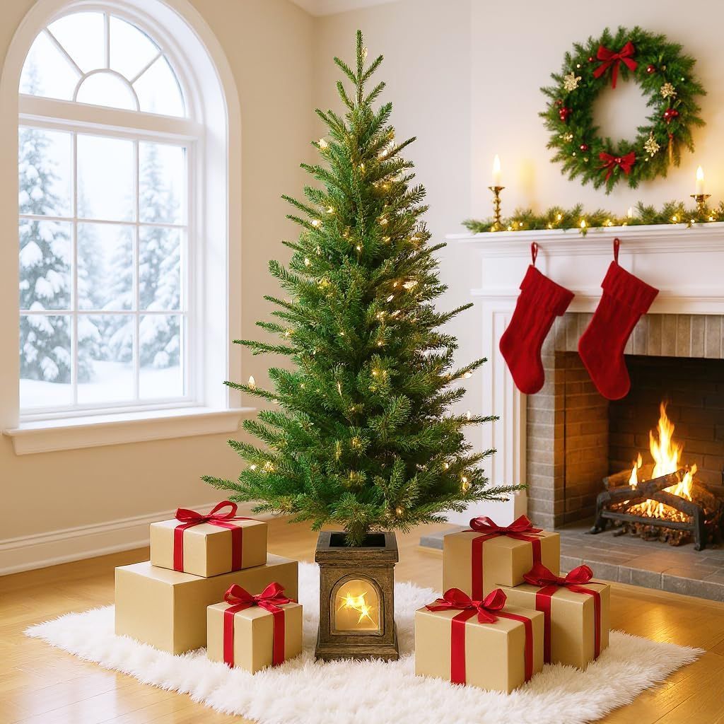 数量限定】2025年 クリスマスツリー 150cm 北欧 おしゃれ LED キラキラ