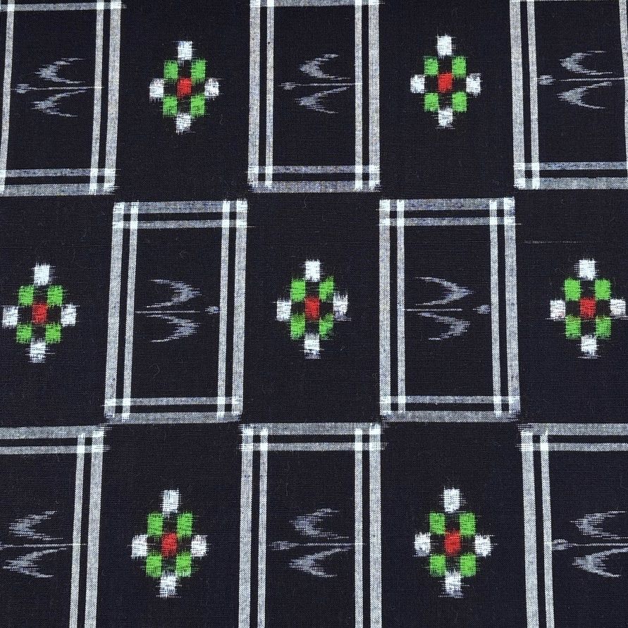 本場久留米絣 着尺 反物 木綿 同梱購入歓迎 リメイク用 和裁練習用