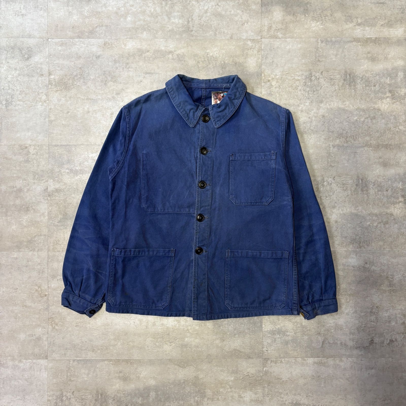 60s ROYAL PICARD French work COTTON TWILL フレンチワークジャケット