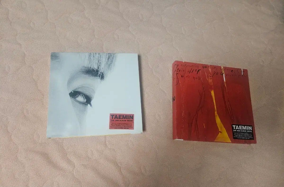テミン(TAEMIN) MOVE アルバム 出品 2026年最新taemin moveの人気 