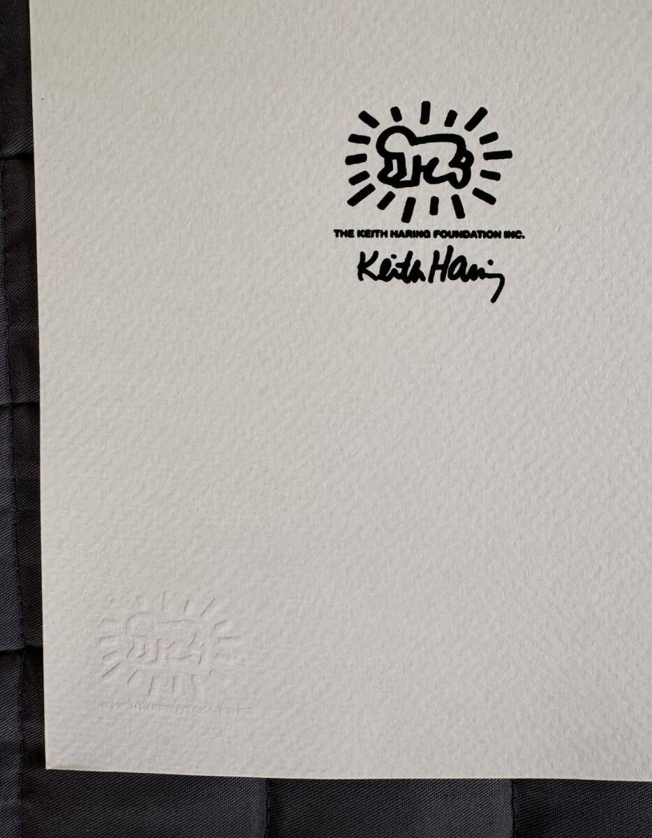 限定150部！】Keith Haring（キース・ヘリング）「ミッキーマウス