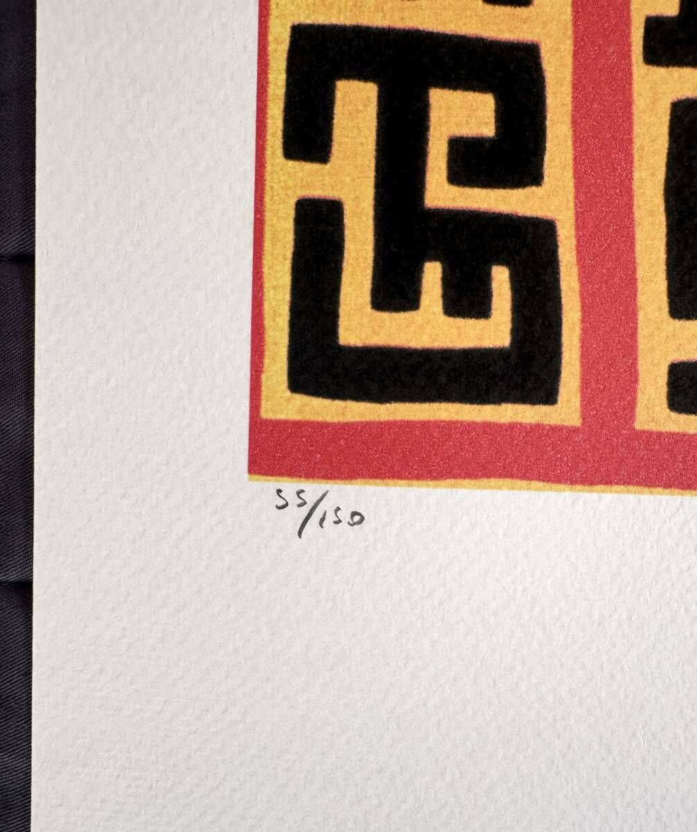 限定150部！】Keith Haring（キース・ヘリング）「ミッキーマウス