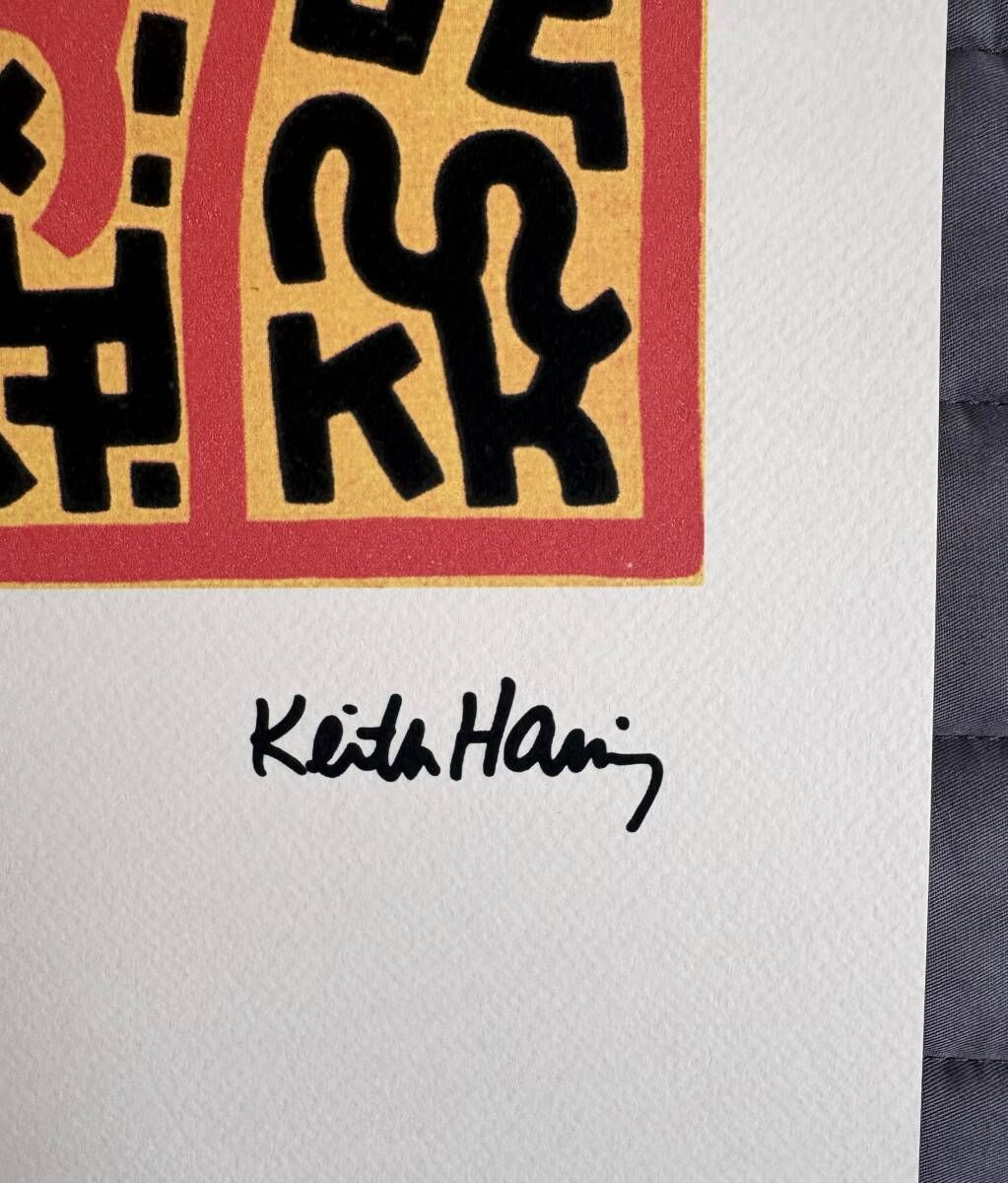 限定150部！】Keith Haring（キース・ヘリング）「ミッキーマウス