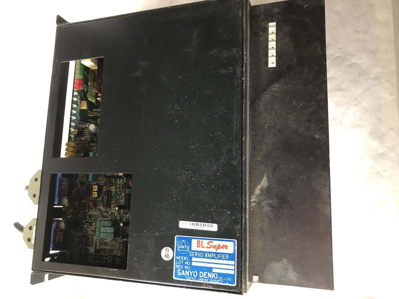 KAWASAKI SANYO DENKI 27BA030FXT30C サーボアンプ、A030 065B、BL