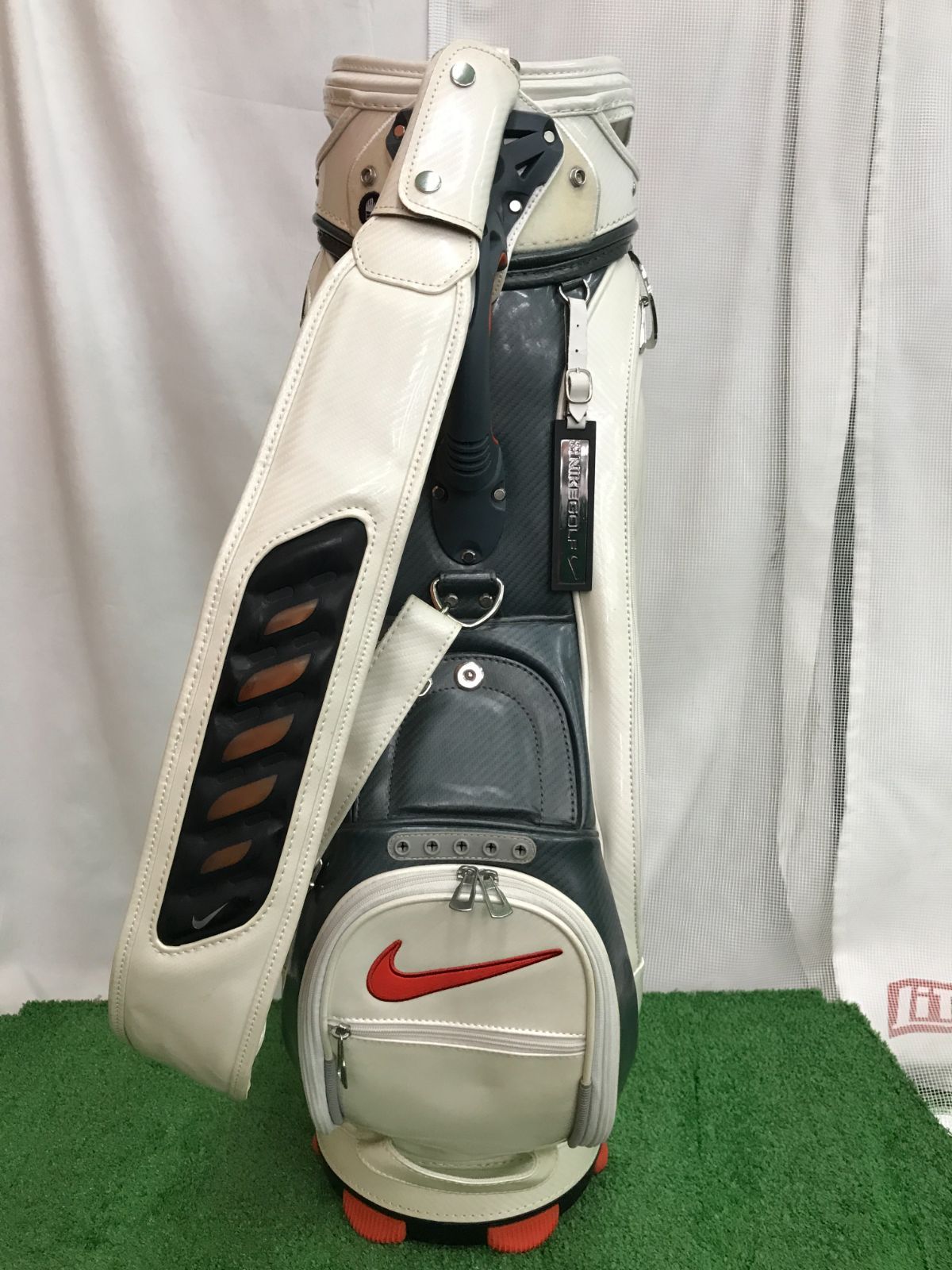 即納】 スタンドキャディバック | 中古 |NIKE ナイキ| シンプル