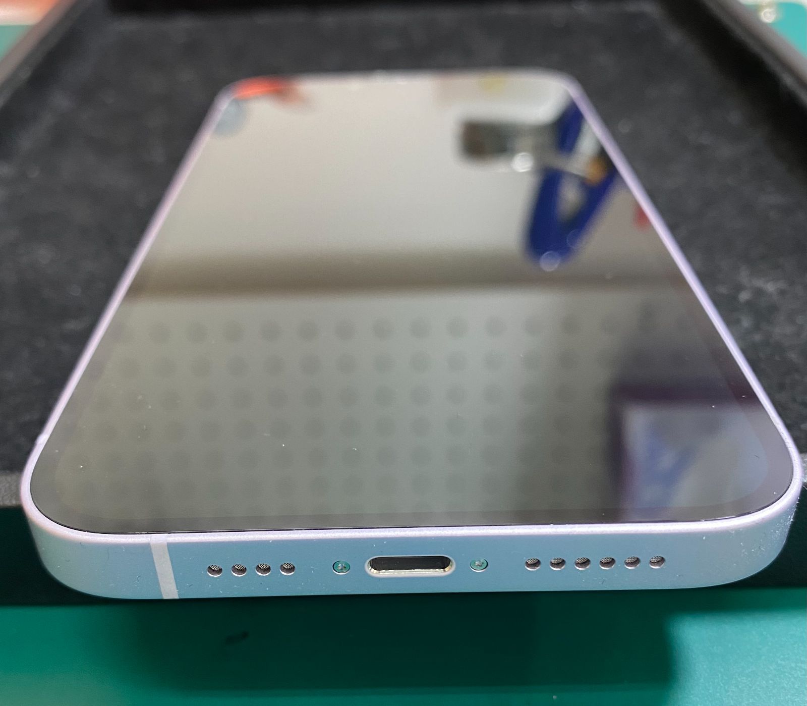 iPhone14Plus（アイフォン） 128GB パープル バッテリー100% - メルカリ