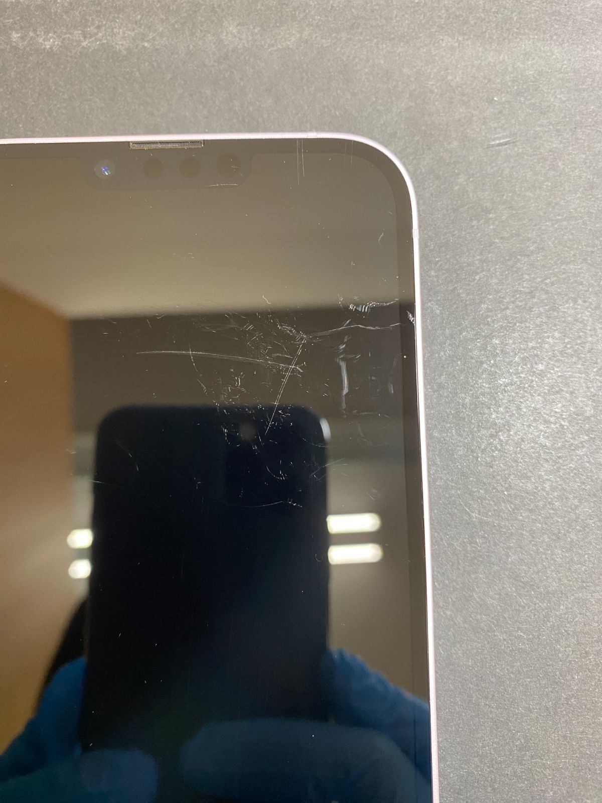 iPhone14Plus（アイフォン） 128GB パープル バッテリー100% - メルカリ