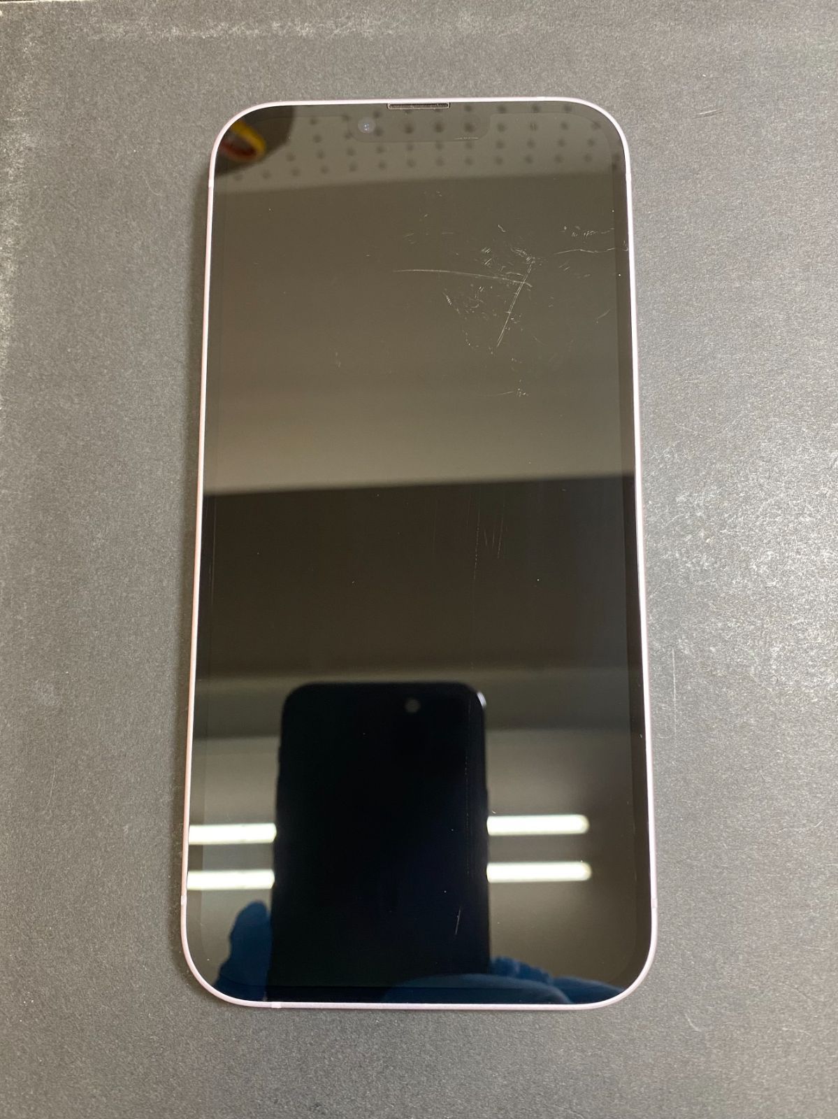 iPhone14Plus（アイフォン） 128GB パープル バッテリー100% - メルカリ