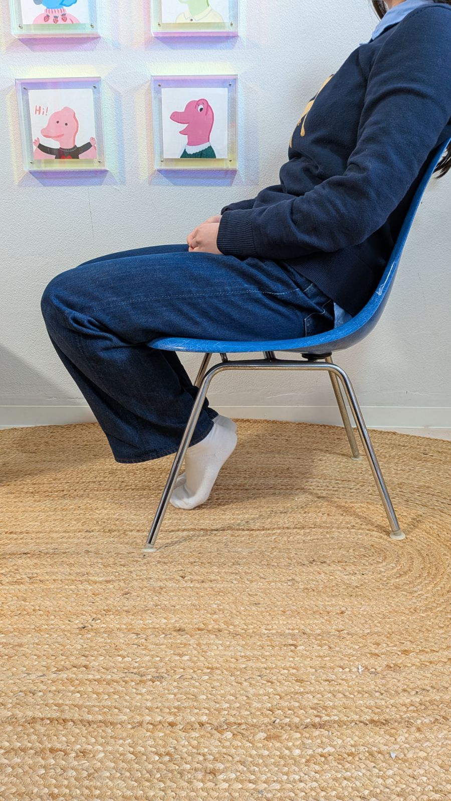 ヴィンテージ Herman Miller ハーマンミラー イームズ / サイドシェル
